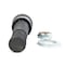 Hendrickson Bushing, Torque Rod, Rear Suspension, Taper, 2-3/4 Od, 1-1/4 Taper Threads, 3 In. Taper Length 44697-000L - alternate 4